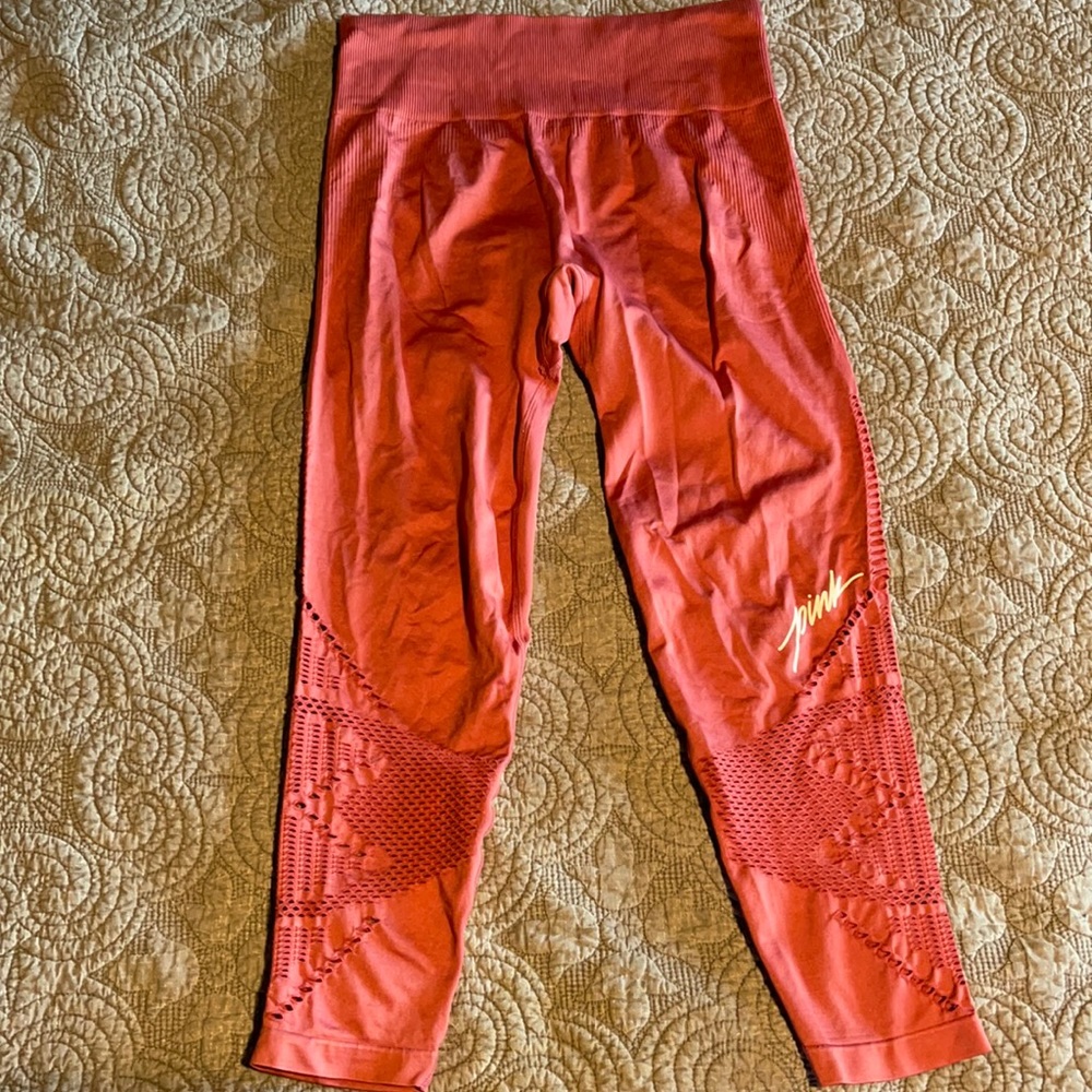 Pink leggings